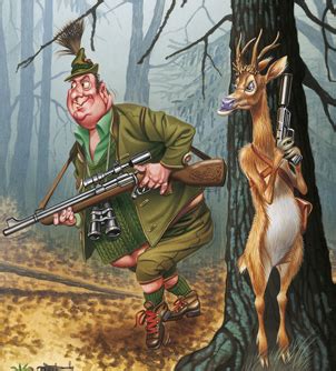 The Hunter Becomes Hunted .